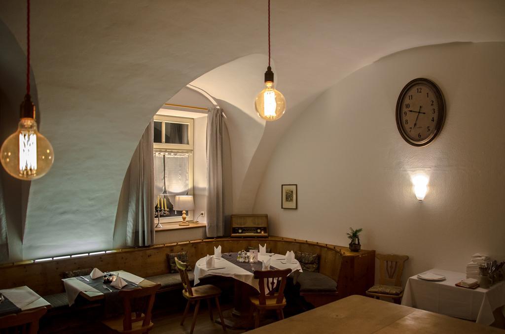 Hotel Blaue Traube Schongau Exterior foto