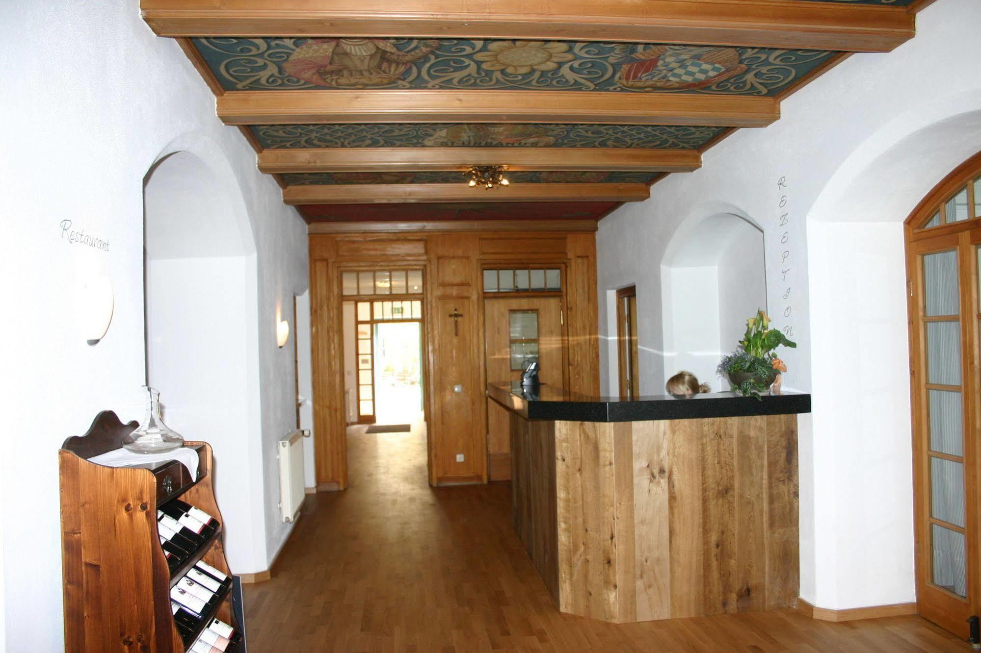 Hotel Blaue Traube Schongau Exterior foto